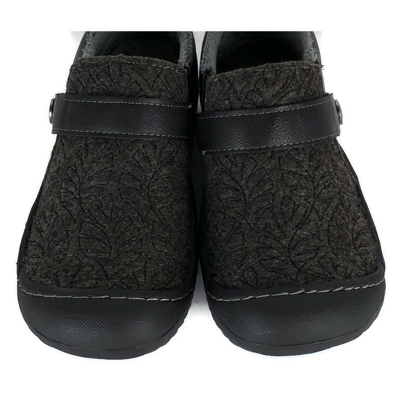 New Jbu Jambu blakely slip on casual fur lining  shoes loafers black memory foam - Picture 10 of 14